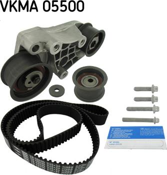 SKF VKMA 05500 - Timing Belt Set xparts.lv