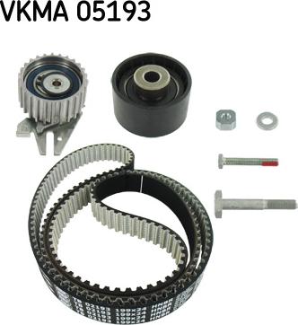 SKF VKMA 05193 - Paskirstymo diržo komplektas xparts.lv