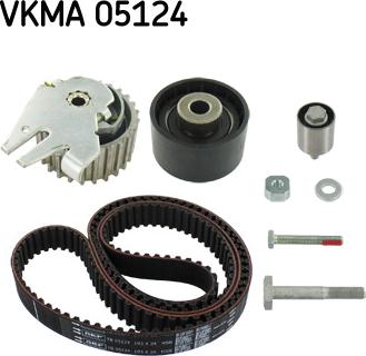 SKF VKMA 05124 - Timing Belt Set xparts.lv