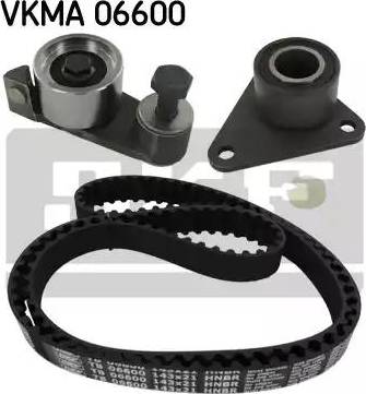 SKF VKMA 06600 - Timing Belt Set xparts.lv