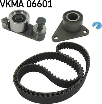 SKF VKMA 06601 - Paskirstymo diržo komplektas xparts.lv