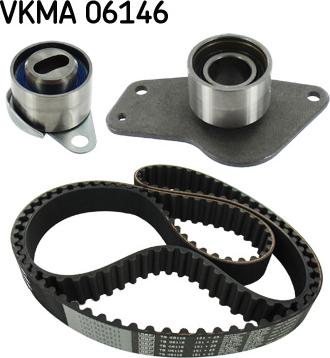 SKF VKMA 06146 - Timing Belt Set xparts.lv