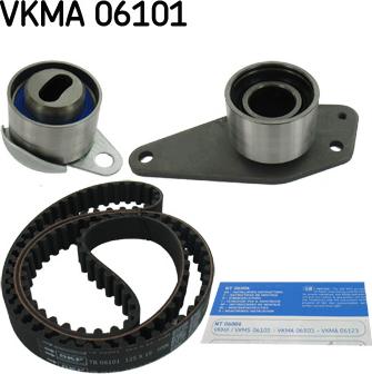 SKF VKMA 06101 - Комплект ремня ГРМ xparts.lv