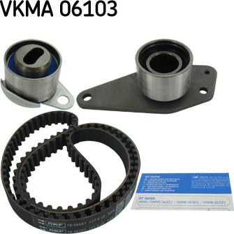 SKF VKMA 06103 - Zobsiksnas komplekts xparts.lv