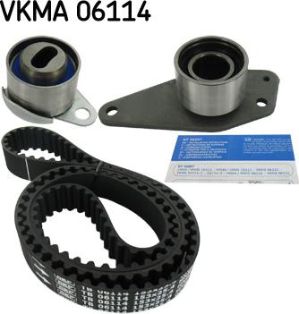 SKF VKMA 06114 - Timing Belt Set xparts.lv