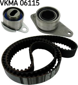 SKF VKMA 06115 - Комплект ремня ГРМ xparts.lv
