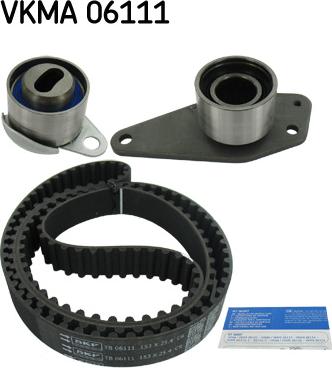 SKF VKMA 06111 - Timing Belt Set xparts.lv