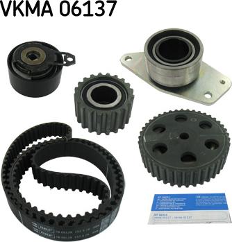 SKF VKMA 06137 - Timing Belt Set xparts.lv