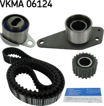 SKF VKMA 06124 - Timing Belt Set xparts.lv