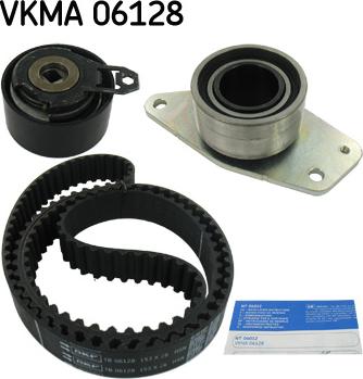SKF VKMA 06128 - Timing Belt Set xparts.lv