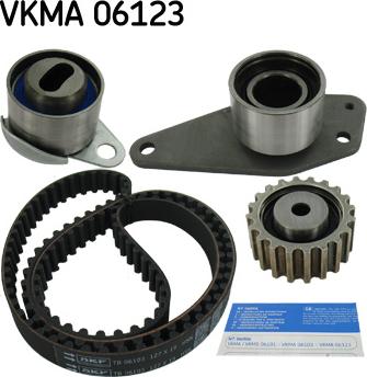 SKF VKMA 06123 - Timing Belt Set xparts.lv