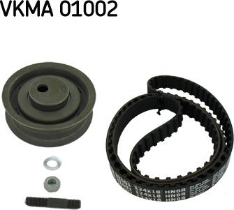 SKF VKMA 01002 - Комплект ремня ГРМ xparts.lv