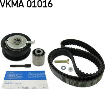 SKF VKMA 01016 - Комплект ремня ГРМ xparts.lv