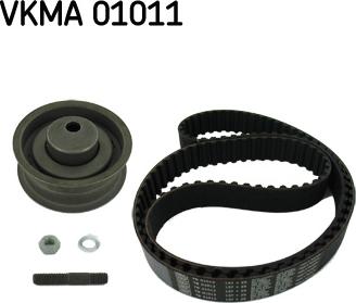 SKF VKMA 01011 - Timing Belt Set xparts.lv
