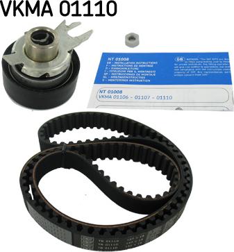 SKF VKMA 01110 - Timing Belt Set xparts.lv