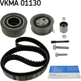 SKF VKMA 01130 - Paskirstymo diržo komplektas xparts.lv