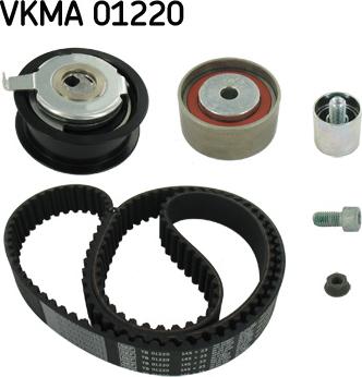SKF VKMA 01220 - Timing Belt Set xparts.lv