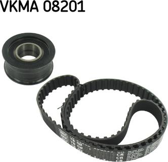 SKF VKMA 08201 - Zobsiksnas komplekts xparts.lv