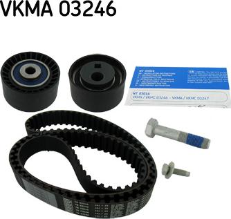 SKF VKMA 03246 - Zobsiksnas komplekts xparts.lv