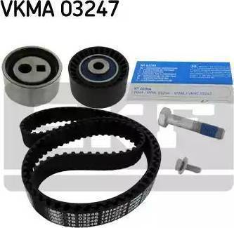 SKF VKMA 02023 - Timing Belt Set xparts.lv