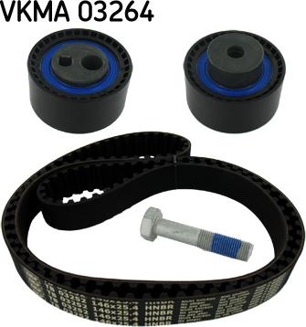SKF VKMA 03264 - Timing Belt Set xparts.lv