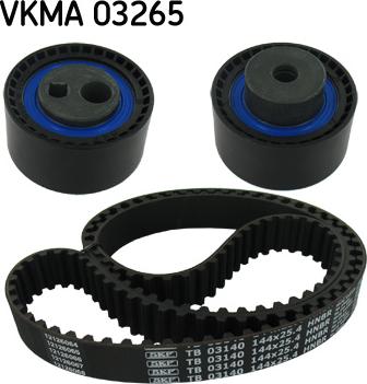 SKF VKMA 03265 - Timing Belt Set xparts.lv