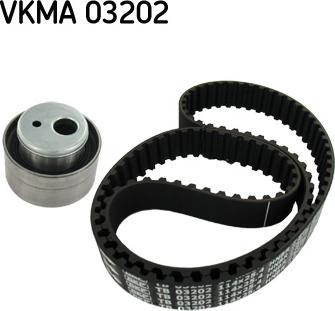 SKF VKMA 03202 - Timing Belt Set xparts.lv