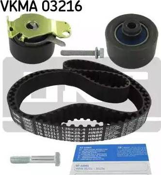 SKF VKMA 03216 - Timing Belt Set xparts.lv