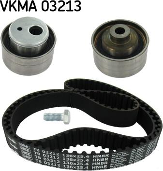 SKF VKMA 03213 - Timing Belt Set xparts.lv