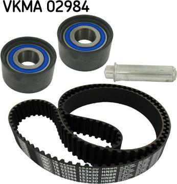 SKF VKMA 02984 - Zobsiksnas komplekts xparts.lv