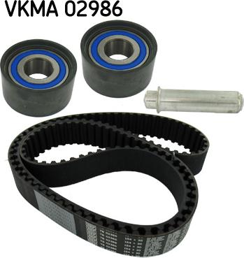 SKF VKMA 02986 - Timing Belt Set xparts.lv