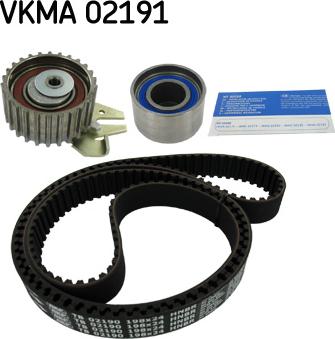 SKF VKMA 02191 - Zobsiksnas komplekts xparts.lv