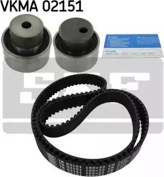 SKF VKMA 02151 - Timing Belt Set xparts.lv