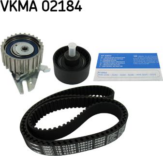 SKF VKMA 02184 - Timing Belt Set xparts.lv