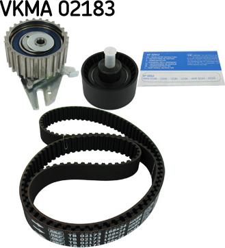 SKF VKMA 02183 - Timing Belt Set xparts.lv