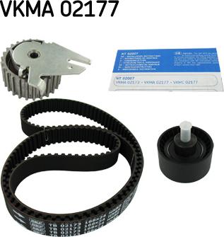 SKF VKMA 02177 - Timing Belt Set xparts.lv