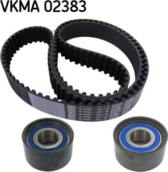 SKF VKMA 02383 - Комплект ремня ГРМ xparts.lv