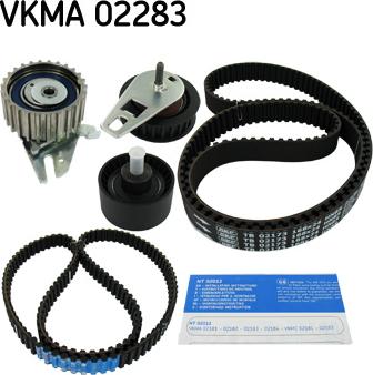 SKF VKMA 02283 - Timing Belt Set xparts.lv