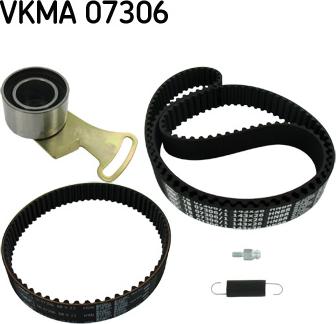 SKF VKMA 07306 - Paskirstymo diržo komplektas xparts.lv