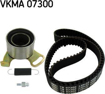 SKF VKMA 07300 - Zobsiksnas komplekts xparts.lv