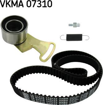 SKF VKMA 07310 - Paskirstymo diržo komplektas xparts.lv