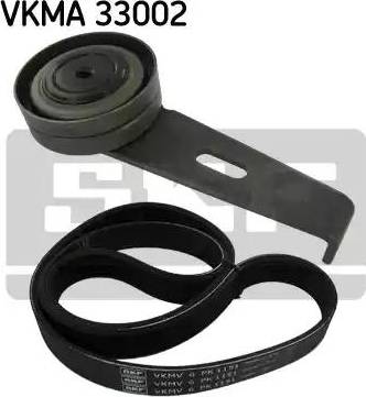 SKF VKMA 33002 - V-Ribbed Belt Set xparts.lv