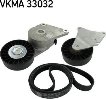 SKF VKMA 33032 - V-Ribbed Belt Set xparts.lv