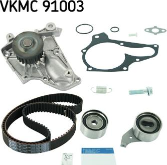 SKF VKMC 91003 - Водяной насос + комплект зубчатого ремня xparts.lv