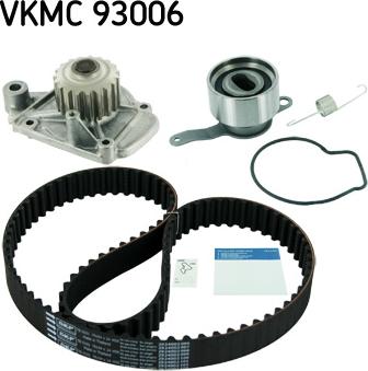 SKF VKMC 93006 - Ūdenssūknis + Zobsiksnas komplekts xparts.lv
