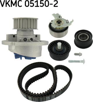 SKF VKMC 05150-2 - Water Pump & Timing Belt Set xparts.lv