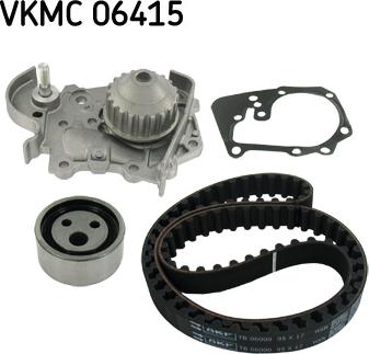 SKF VKMC 06415 - Water Pump & Timing Belt Set xparts.lv