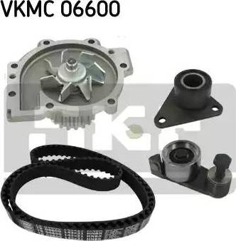 SKF VKMC 06600 - Водяной насос + комплект зубчатого ремня xparts.lv
