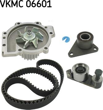 SKF VKMC 06601 - Water Pump & Timing Belt Set xparts.lv