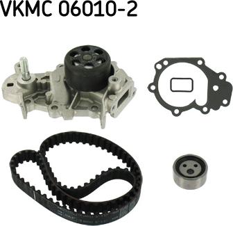 SKF VKMC 06010-2 - Water Pump & Timing Belt Set xparts.lv